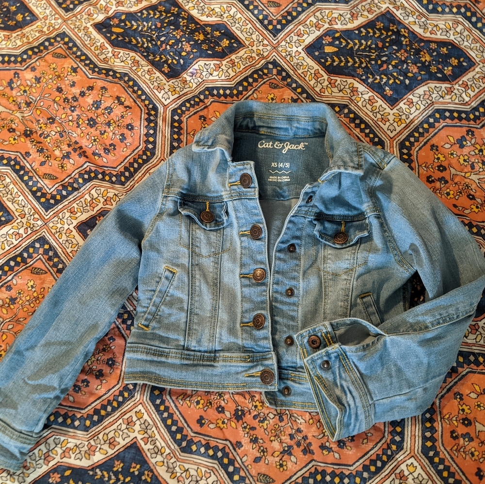 Cat & Jack denim jacket